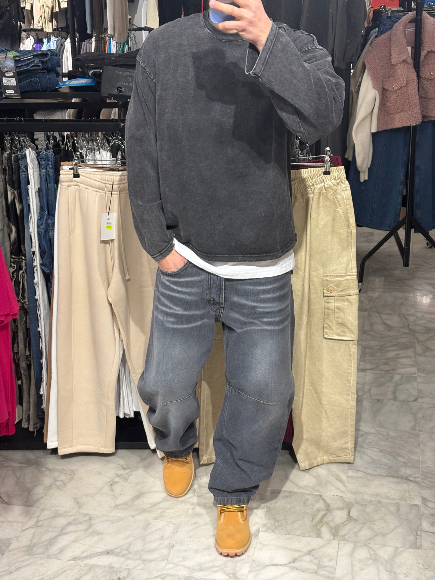 Maglietta manica lunga