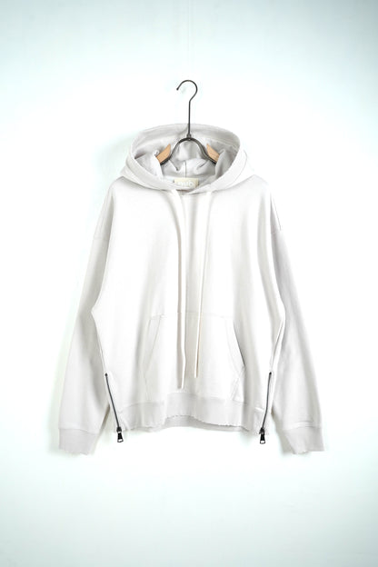 BRUSHED HOODZIP SWEATSHIRT