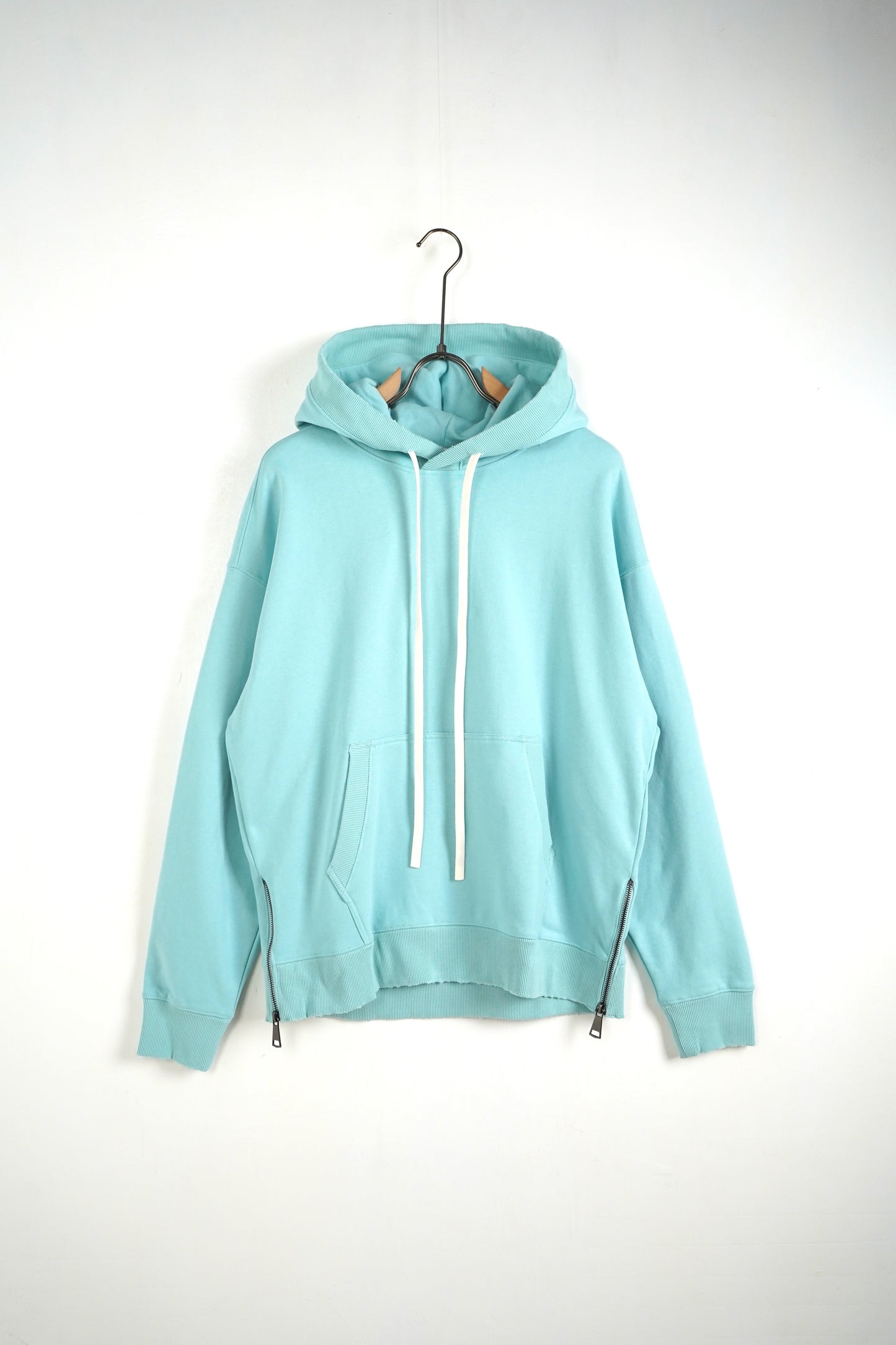 BRUSHED HOODZIP SWEATSHIRT