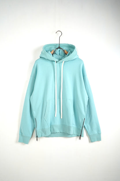 BRUSHED HOODZIP SWEATSHIRT