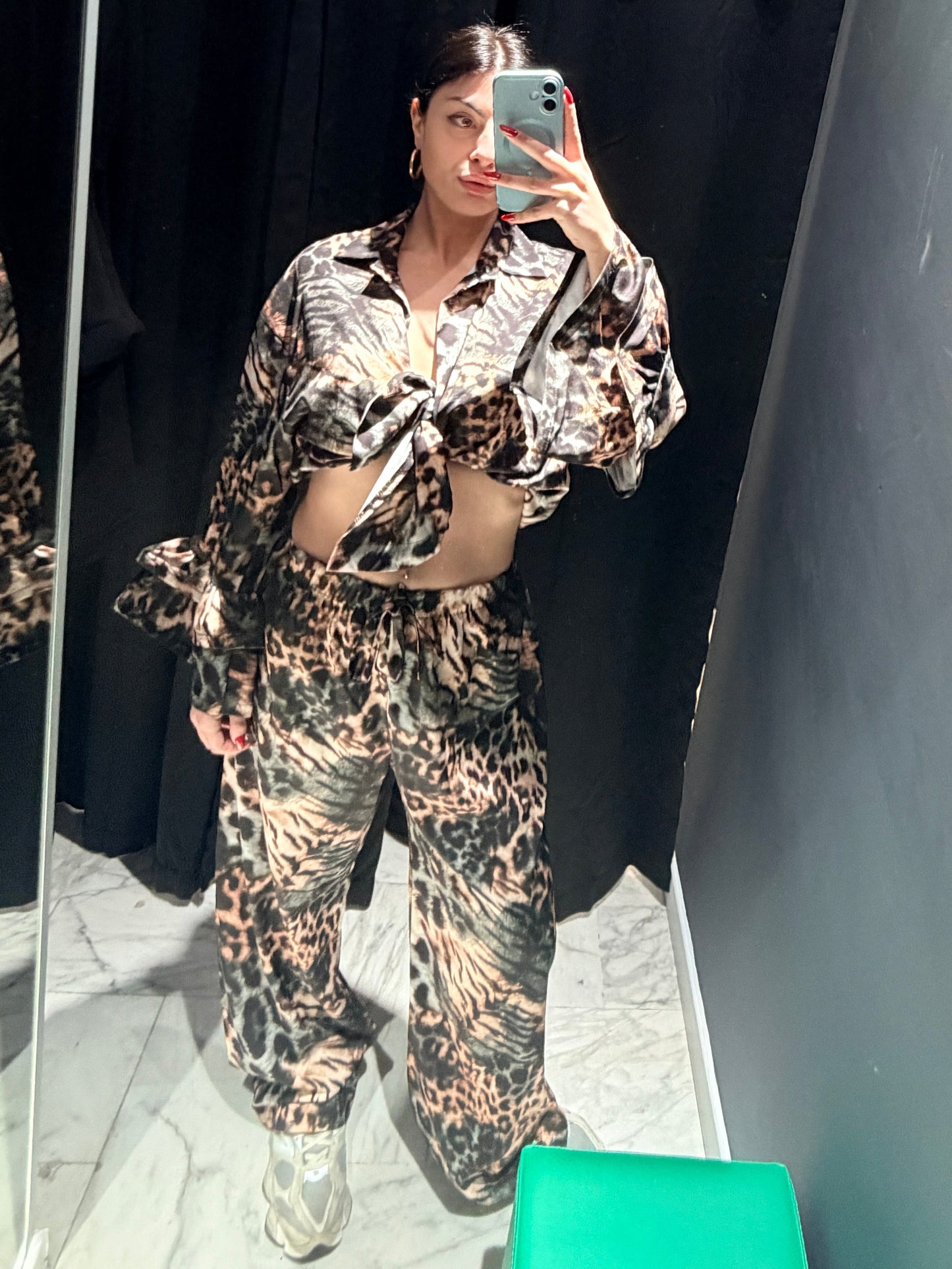 WOMEN'S SPOTTED SUIT