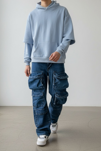 JEANS CARGO