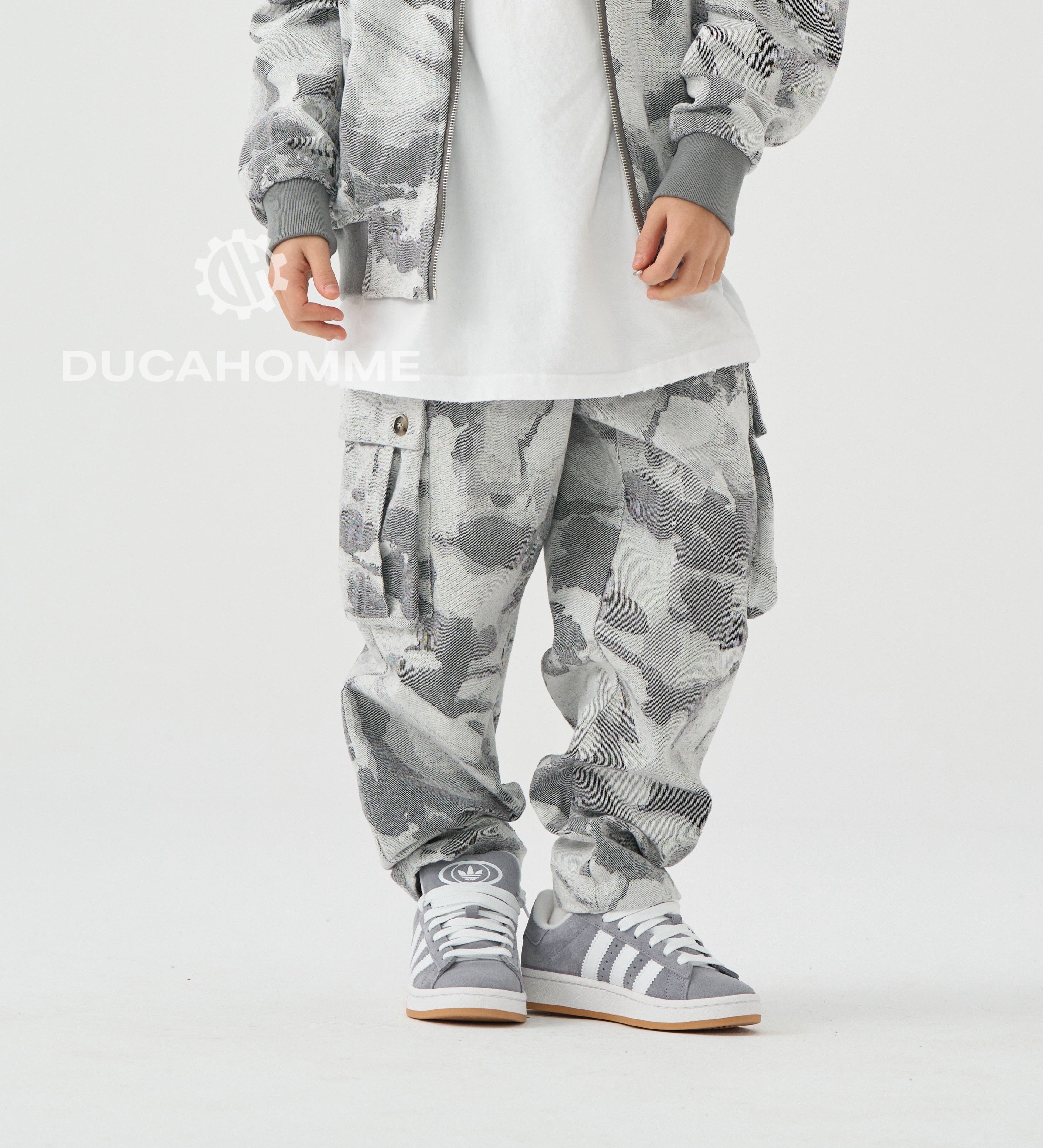 Pantalone cargo junior