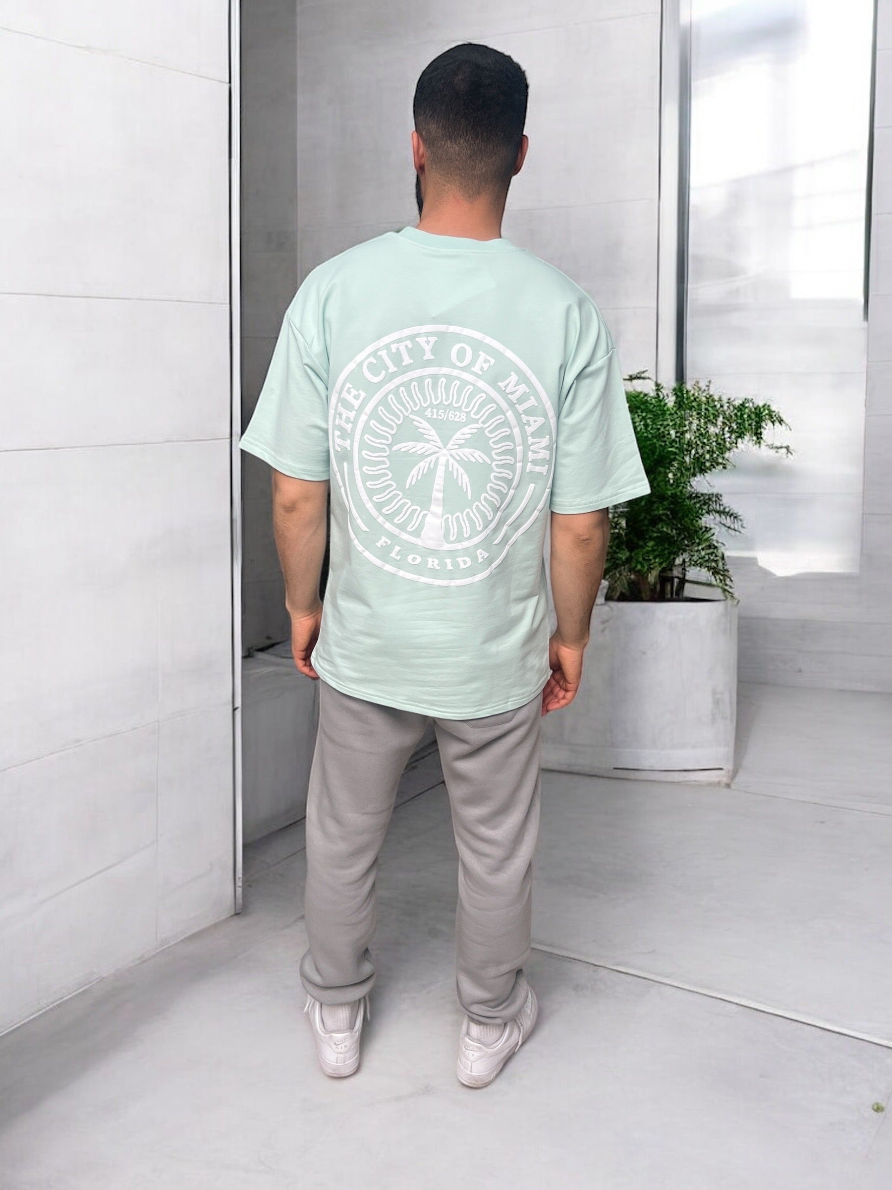 T-Shirt oversize 260GR The City of Miami