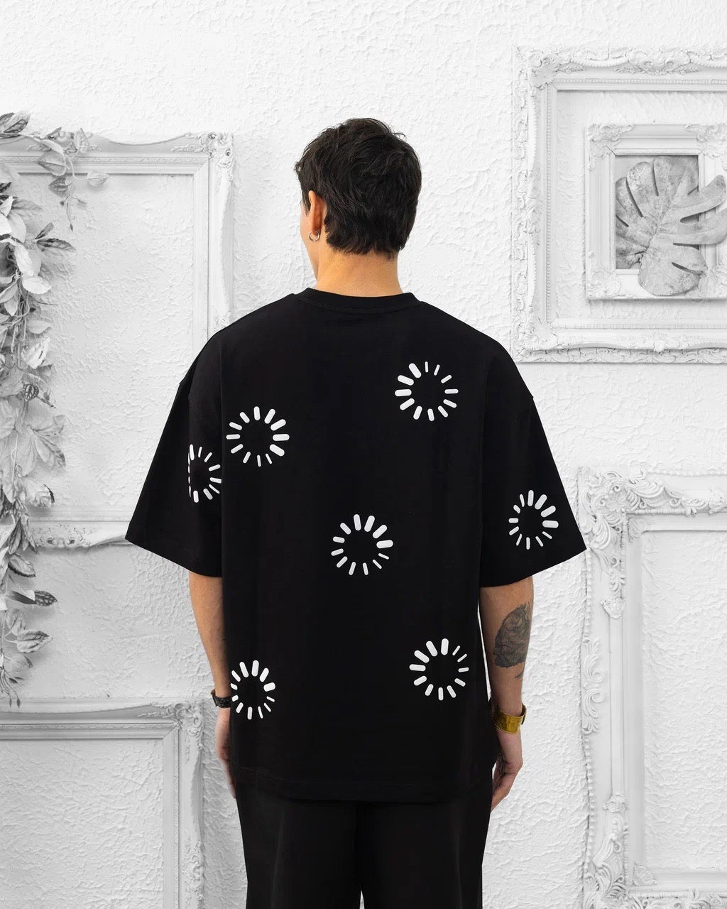 T-Shirt oversize 280 GR Searching