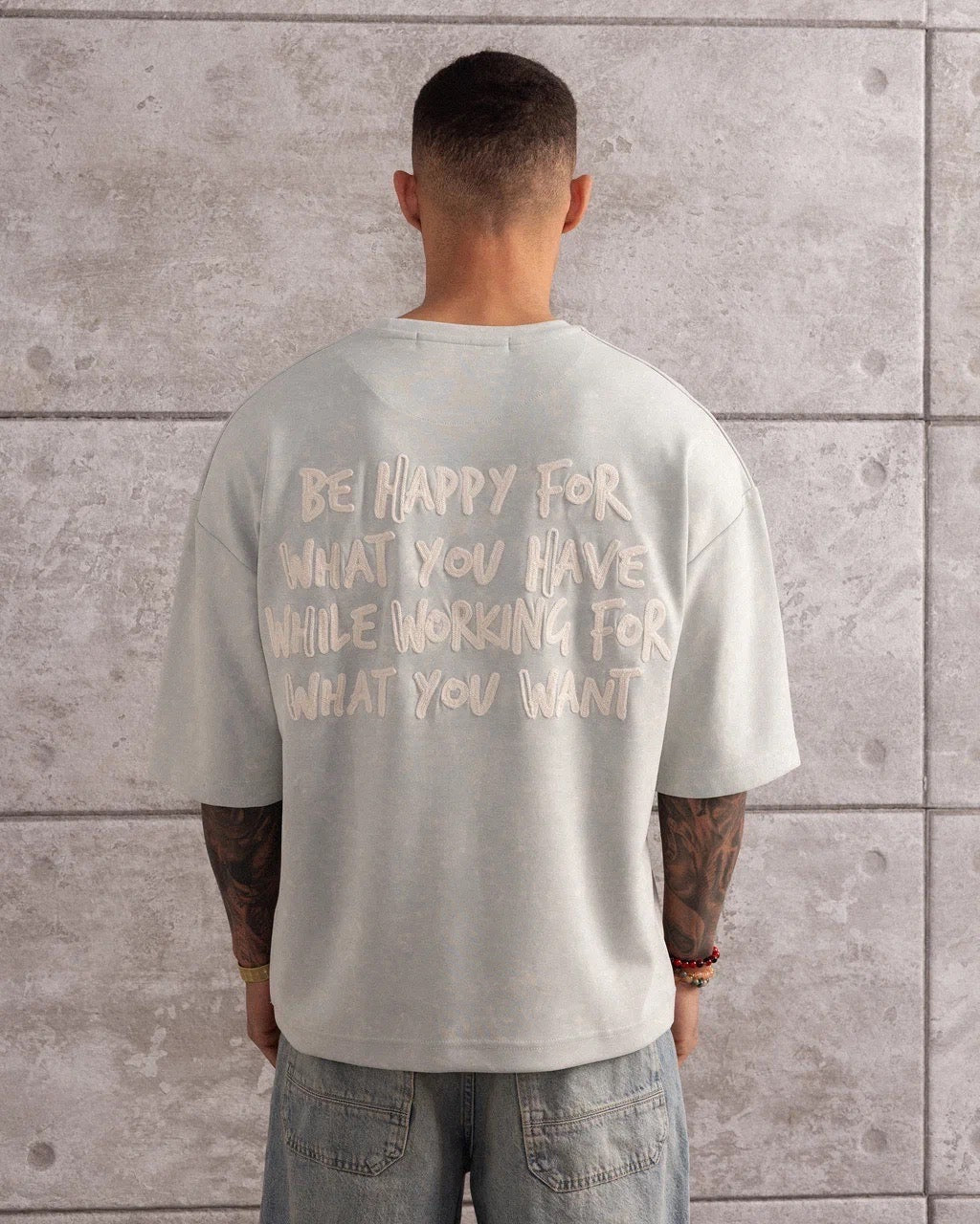 T -Shirt over 280GR Off The System