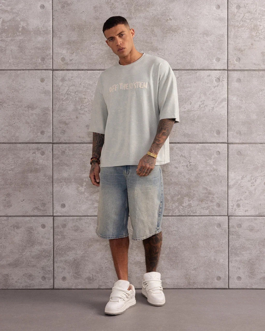 T -Shirt over 280GR Off The System