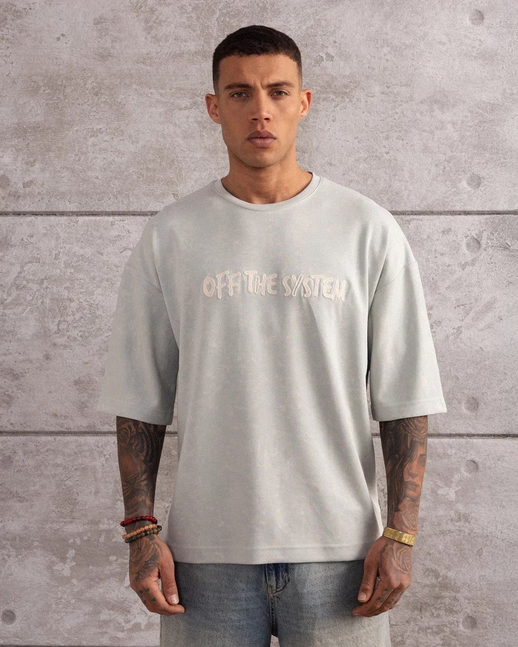 T -Shirt over 280GR Off The System