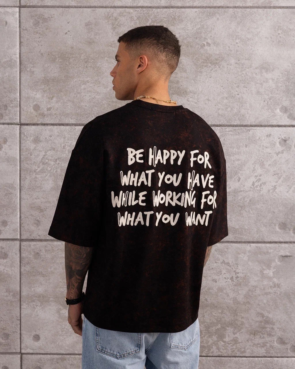 T -Shirt over 280GR Off The System