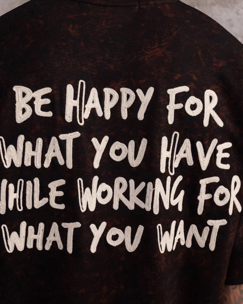 T -Shirt over 280GR Off The System