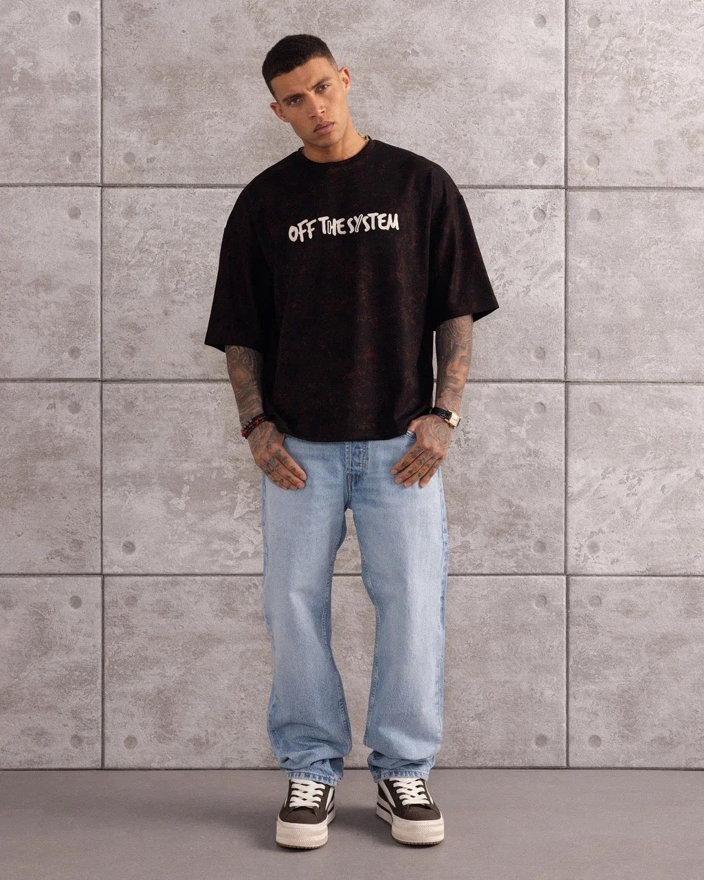 T -Shirt over 280GR Off The System