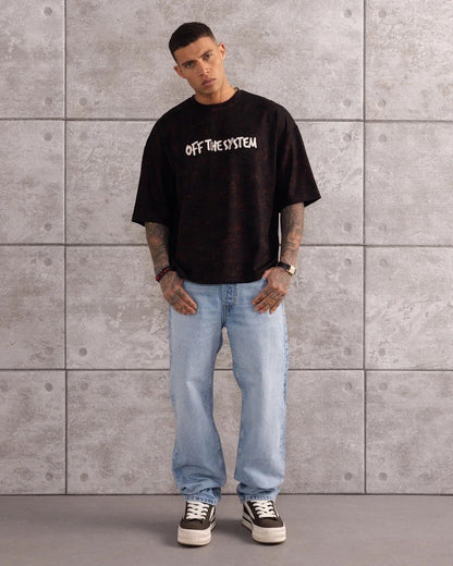 T -Shirt over 280GR Off The System