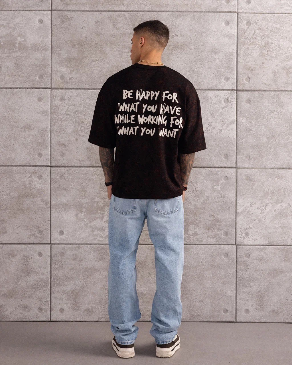 T -Shirt over 280GR Off The System