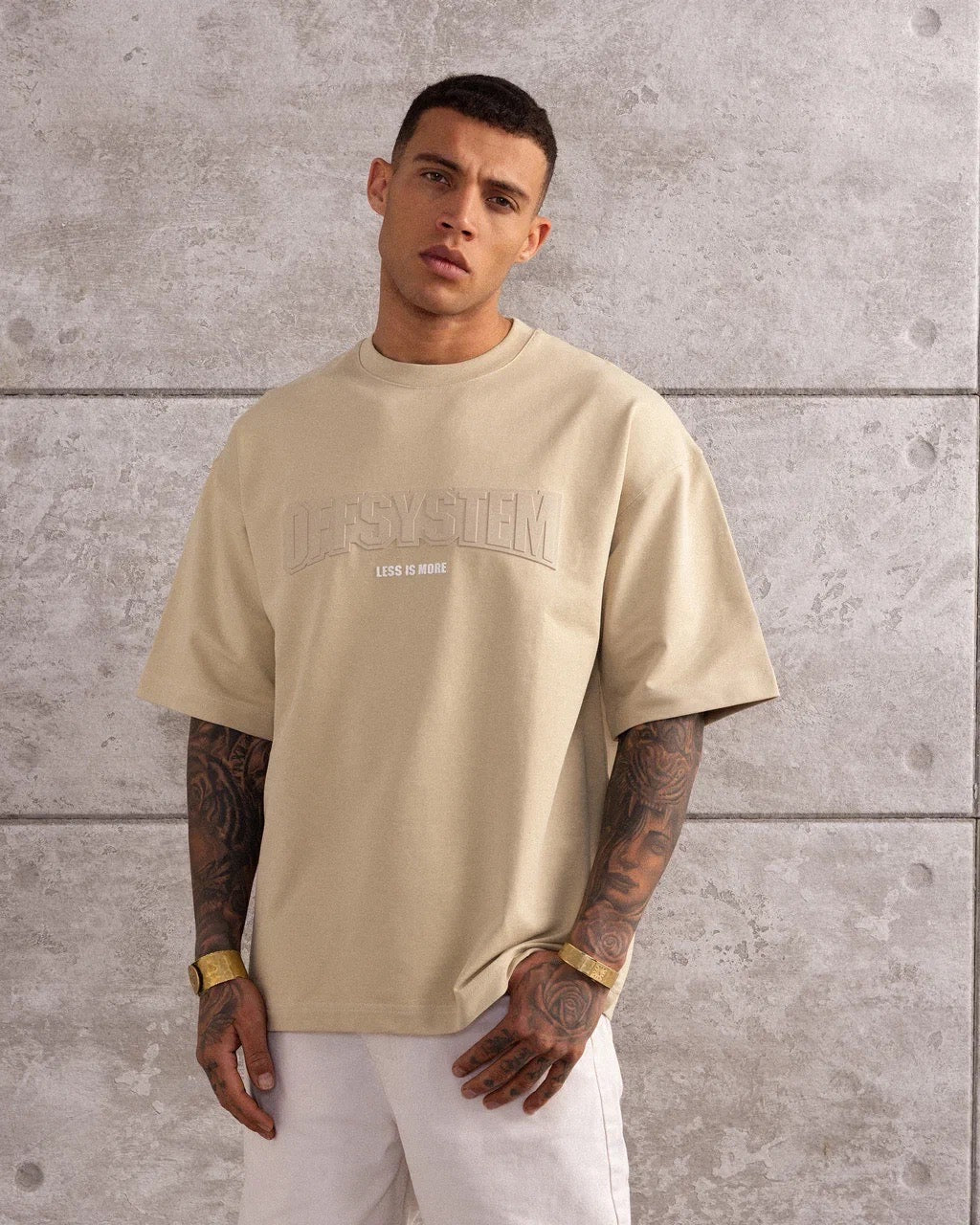 t-Shirt over 280GR Off The Sistem