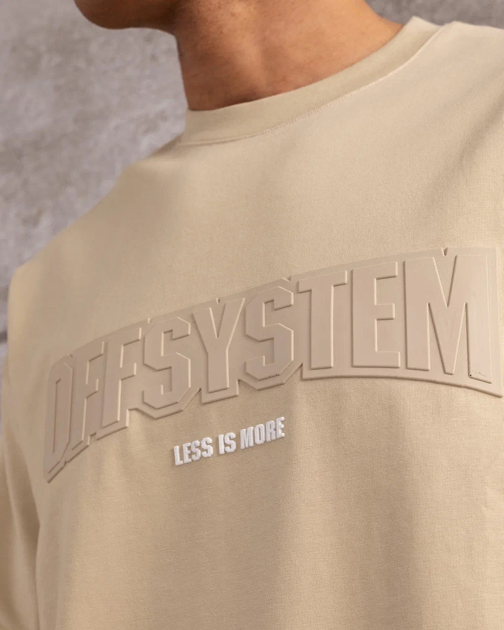 t-Shirt over 280GR Off The Sistem