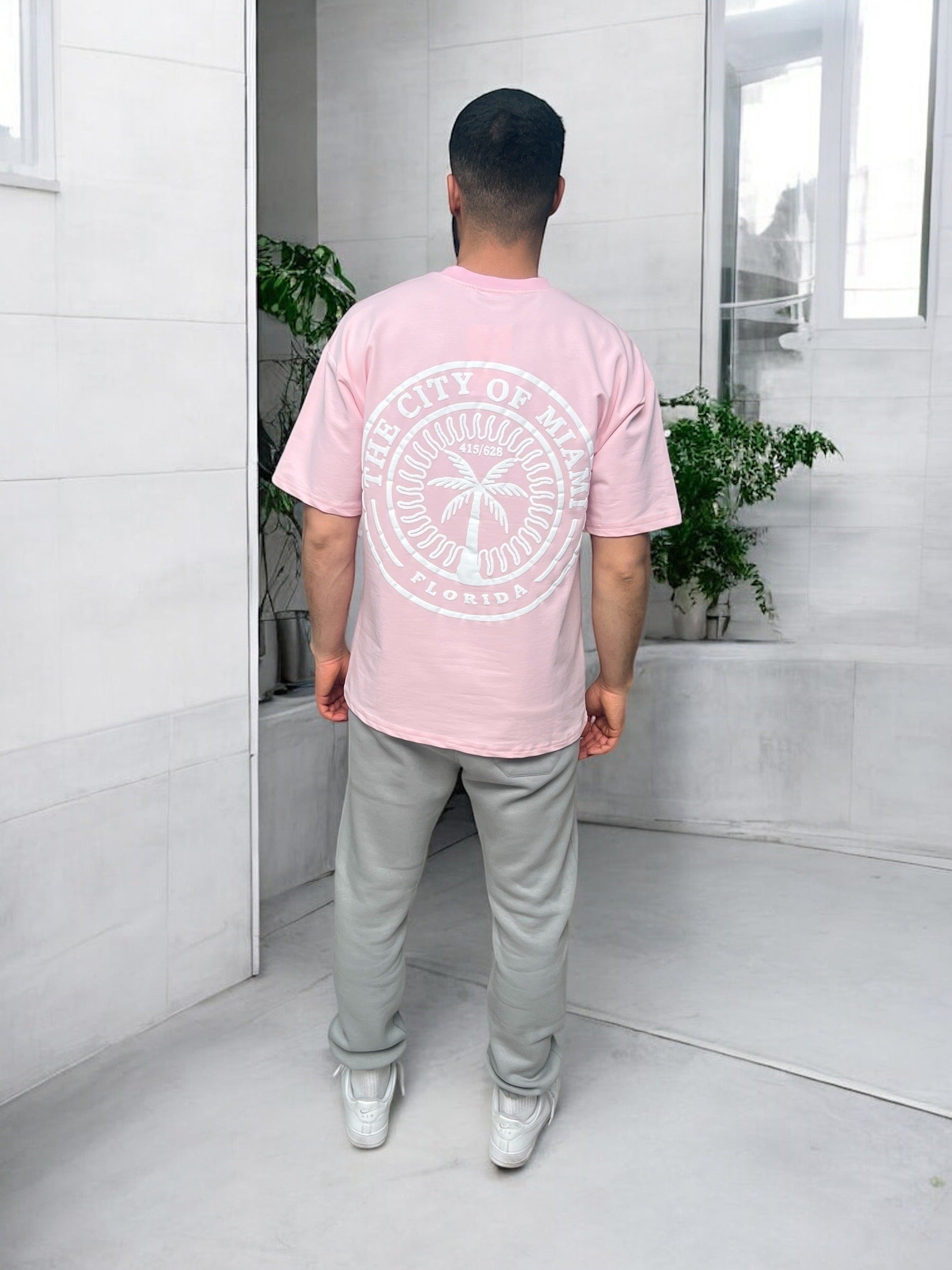 T-Shirt oversize 260GR The City of Miami