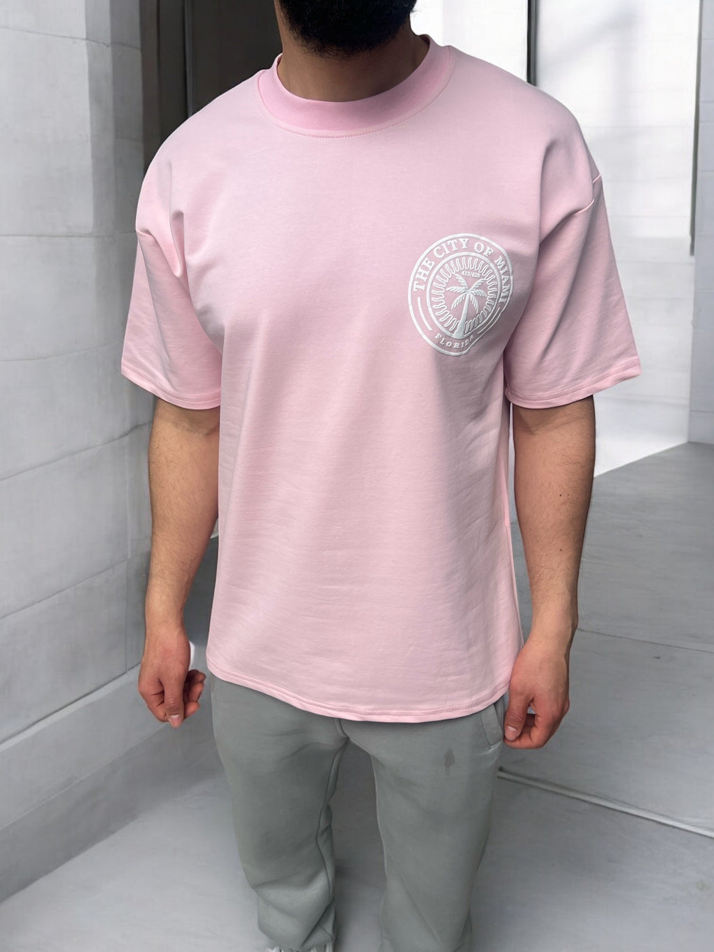 T-Shirt oversize 260GR The City of Miami