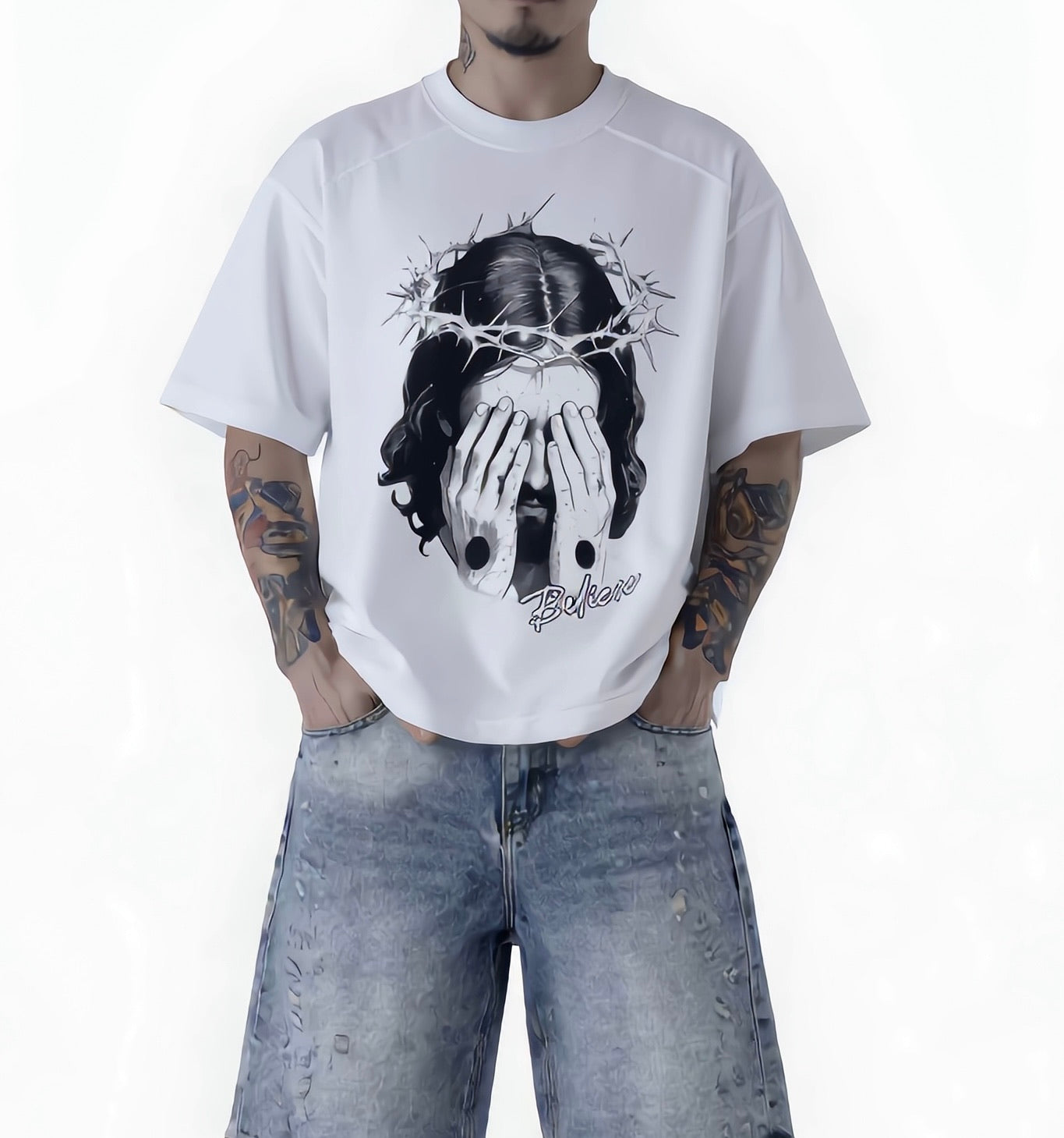 T-shirt Gesu’ Bianca
