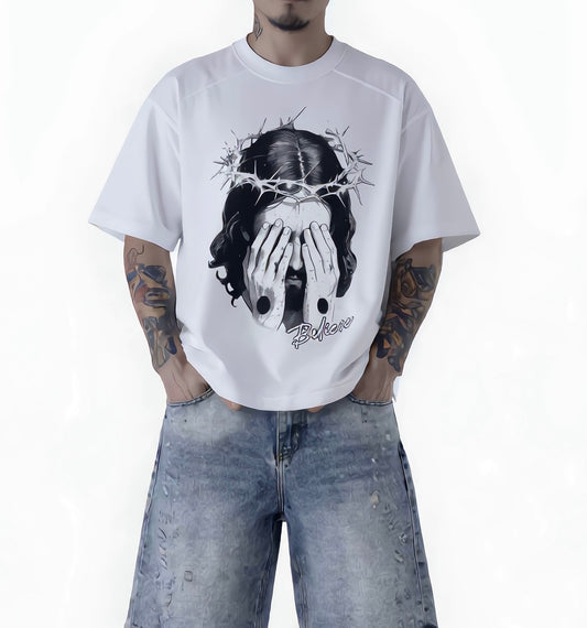 T-shirt Gesu’ Bianca