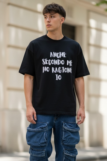 T-Shirt scritta