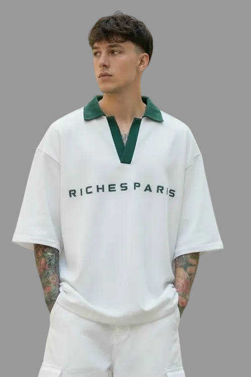 T-Shirt Riches Paris