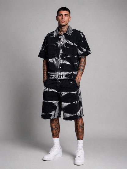 Coordinato Denim Ripped
