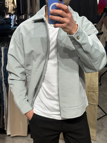 Giacchetto grigio chiaro