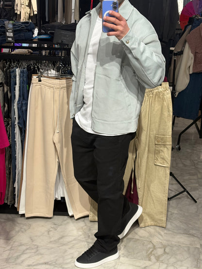 Giacchetto grigio chiaro