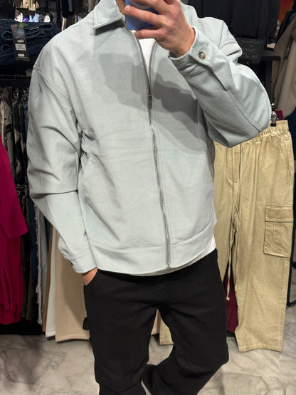 Giacchetto grigio chiaro