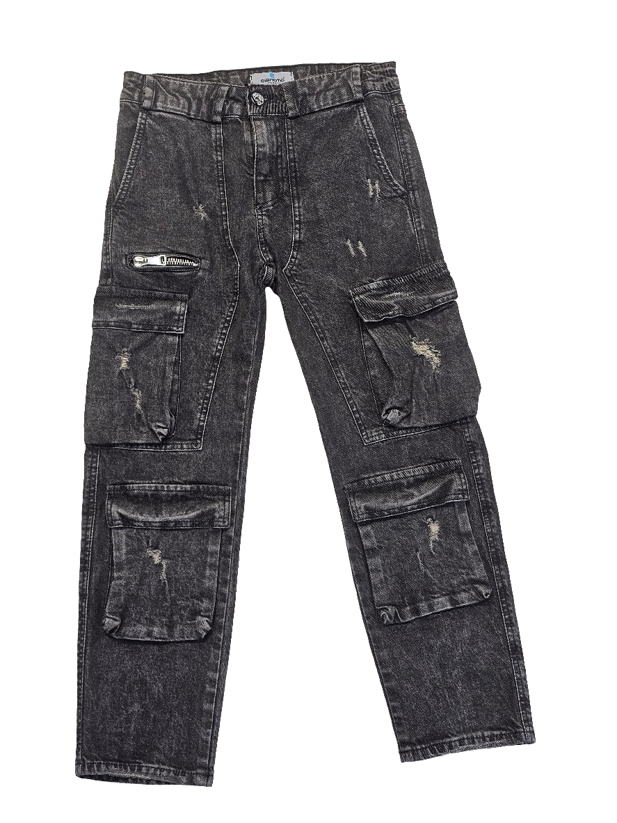 Cyanotic Cargo Jeans