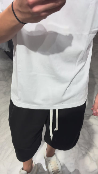 T-Shirt stampa dietro