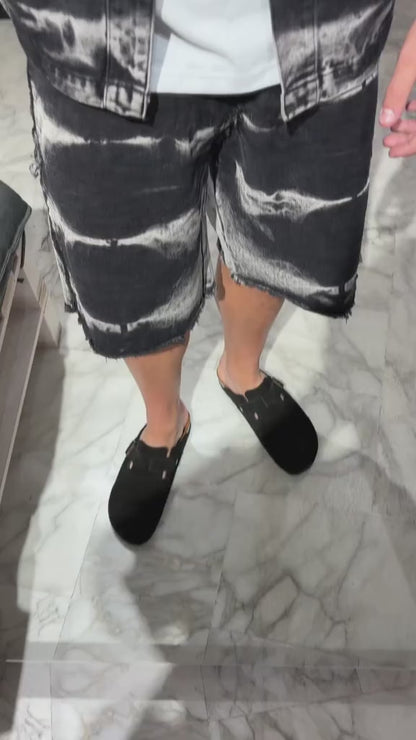 Coordinato Denim Ripped