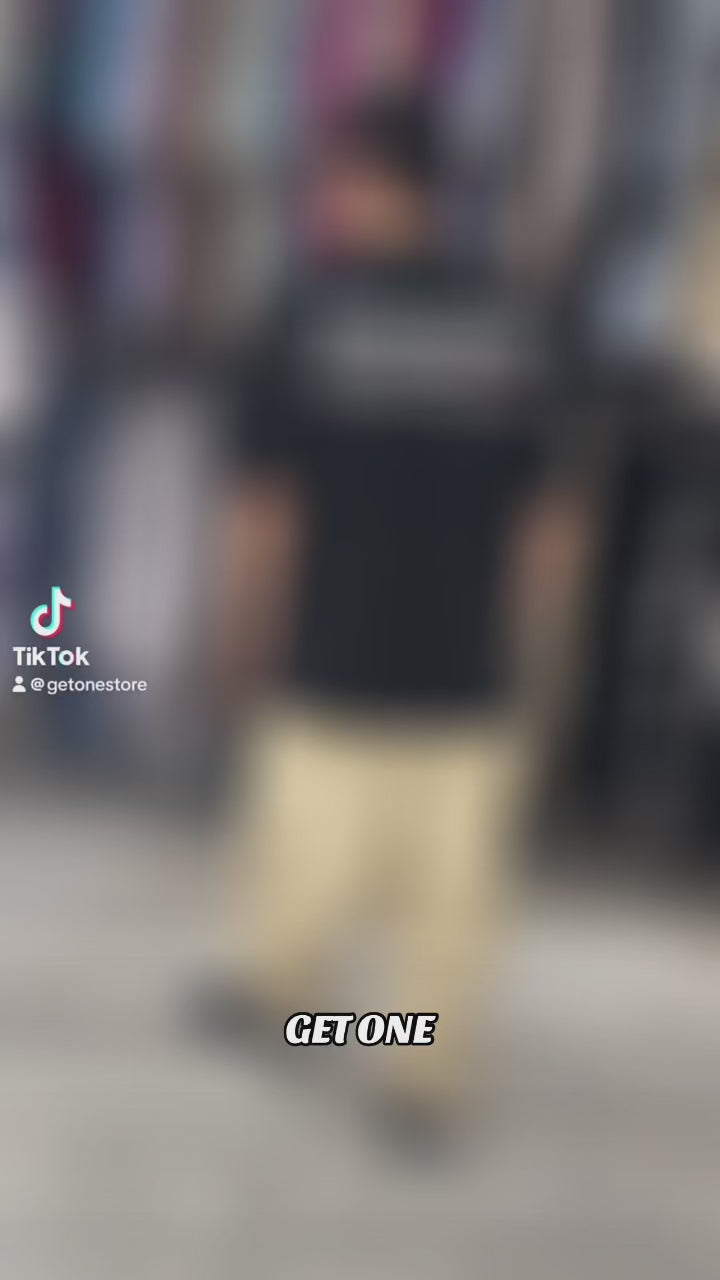 Pantalone cargo slavato