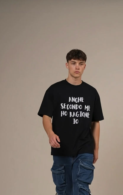 T-Shirt scritta